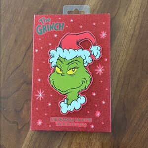 NEW THE GRINCH MAKEUP PALETTE